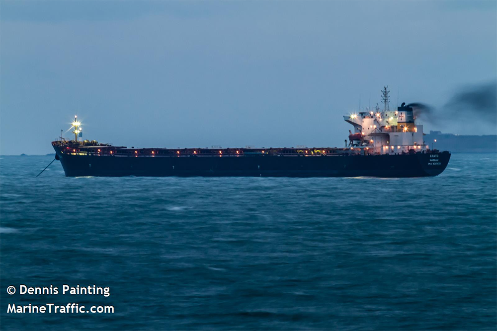 BON VOYAGE TO MV KAMARES (Sign On 10/05/2023)