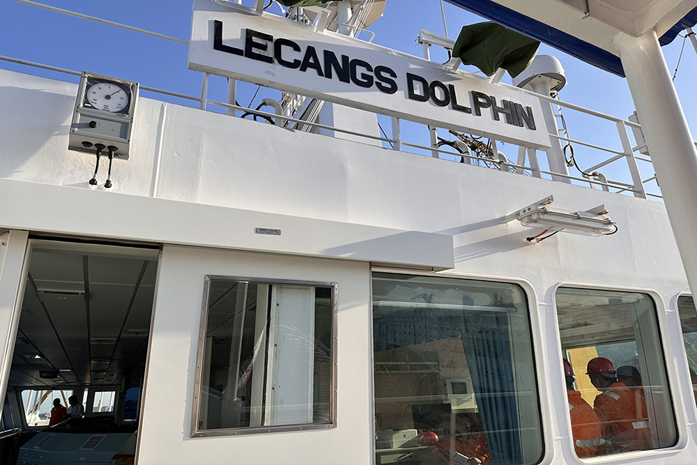 BON VOYAGE TO MV LECANGS DOLPHIN -CONT (Sign On 25/04/2023)