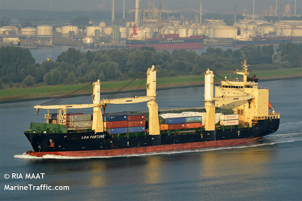 BON VOYAGE TO MV LOA FORTUNE - CONT (Sign On 06/05/2023)