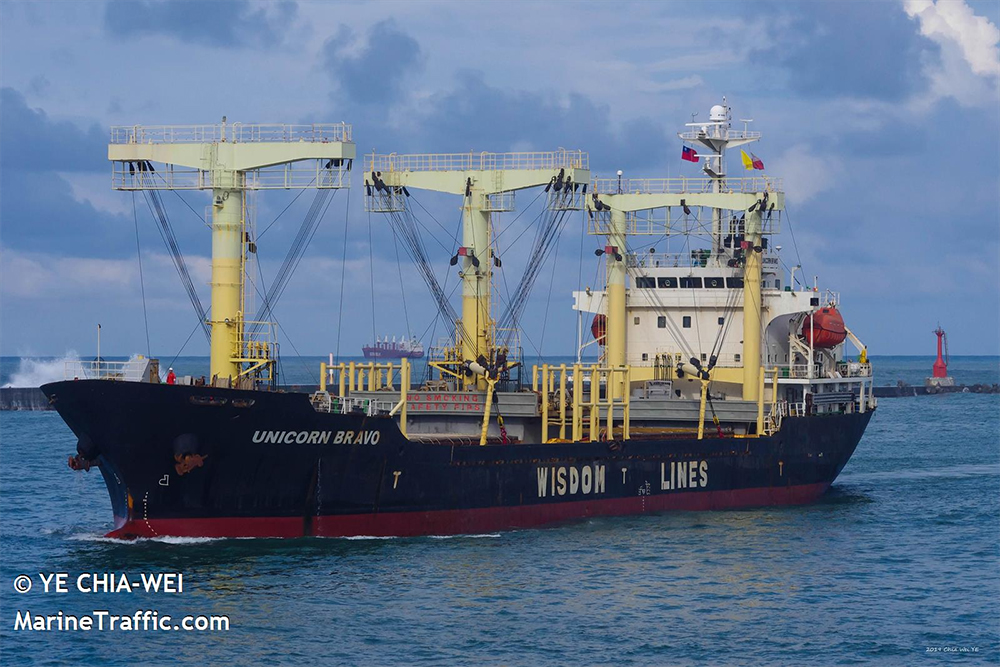BON VOYAGE TO MV UNICORN BRAVO