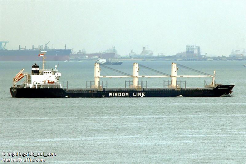 BON VOYAGE TO MV PAZEH WISDOM