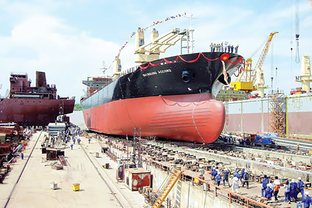 Hướng dẫn một số nội dung hợp đồng cung ứng lao động ngành đóng tàu Hàn Quốc